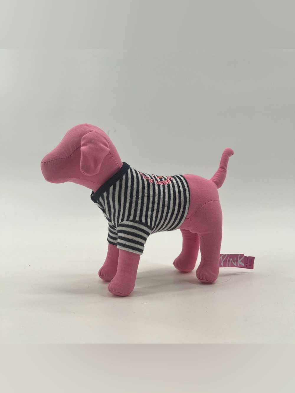Victoria's Secret pink dog port au sailor vs plush